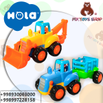 Hola toys 326 a b  Моя первая машинка Спецмашина 