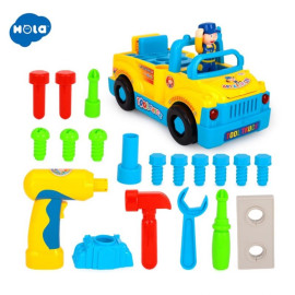 ИГРУШКА HOLA TOYS МАШИНКА С ИНСТРУМЕНТАМИ (789)