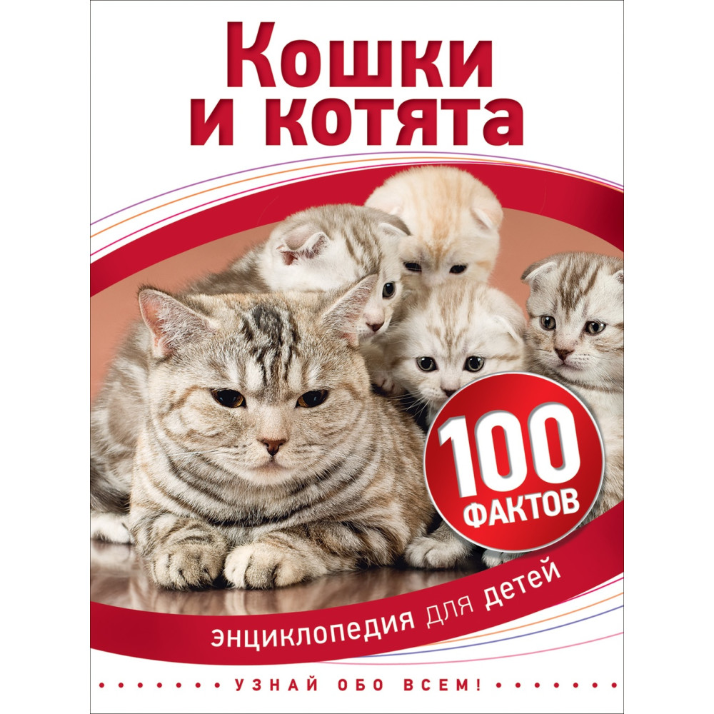 Кошки и котята (100 фактов)