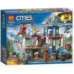 Конструктор BELA Cities Полицейский участок в горах 10865 (Аналог Lego City 60174) 705 дет