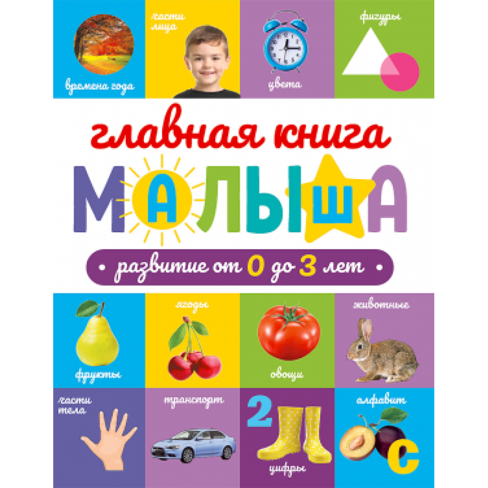 ГЛАВНАЯ КНИГА МАЛЫША