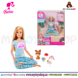 Набор игровой Barbie Йога