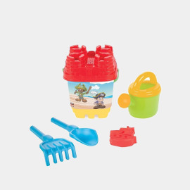 Набор игрушек для песочницы Pilsan Sweetey Castle (06019)