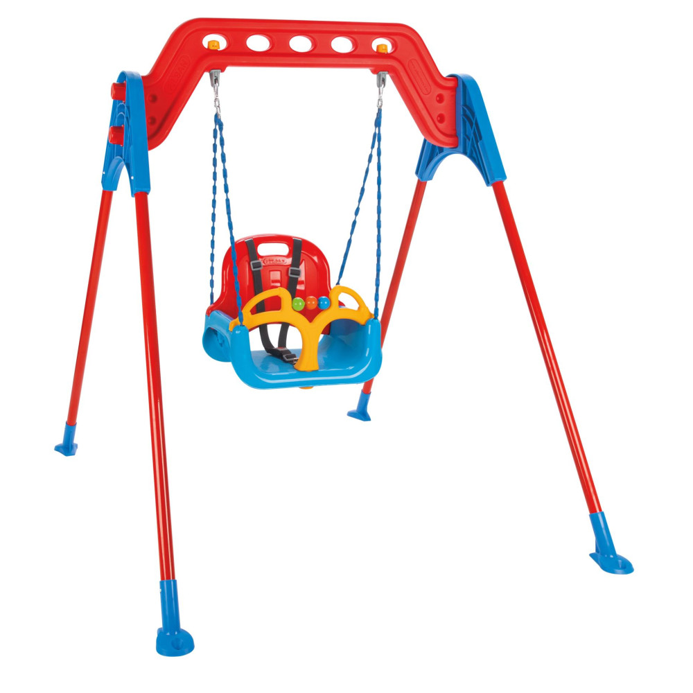 Детские качели Pilsan Metal Frame Swing (07968)