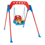 Детские качели Pilsan Metal Frame Swing (07968)