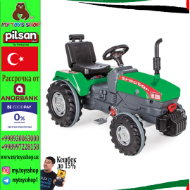 Детский педальный трактор Pilsan 07294