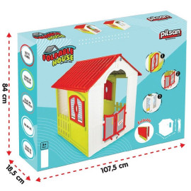 Игровой складной домик Pilsan Foldable House 06091